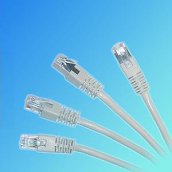 VCOM KÁBEL UTP CAT5 PATCH 5M, SZÜRKE