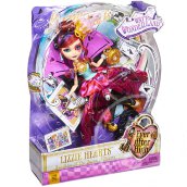 Ever After High: Elvarázsolt út Csodaországba Lizzie Hearts baba - Mattel