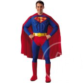Superman felnőtt jelmez M méret - Rubies