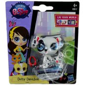 Littlest PetShop: 1 db-os készlet - Dotsy Davidson