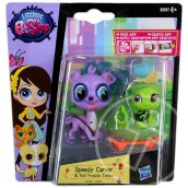 Littlest PetShop: 2 db-os készlet - Speedy Carver és Fast Freddie Tortini