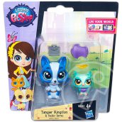 Littlest PetShop: 2 darabos készlet - Tangier Kingston és Radley Barnes