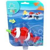 Felhúzható úszó állatok - bohóchal