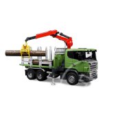 Scania rönkszállító autó - 55 cm