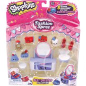 Shopkins S3 mókás divatcuccok szett: A legjobb ruhák kollekciója
