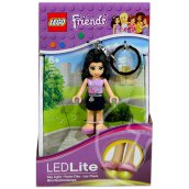 LEGO FRIENDS: világító kulcstartó - Emma