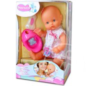 Nenuco: Pisilős, büfizős baba 42cm