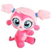 Littlest PetShop: 16 cm-es plüssfigura - Minka