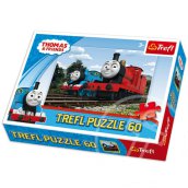 Thomas és barátai: A két jóbarát 60 db-os puzzle