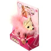 Chichi Mini kutya táskában - világos rózsaszín