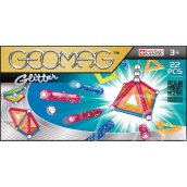 Geomag Glitter: 22 db-os csillámos készlet