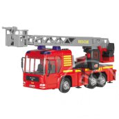 Dickie: Fire Hero tűzoltóautó adóvevővel