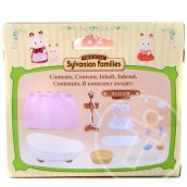 Sylvanian Families: Fürdő és zuhanyzó készlet