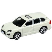 Bburago: utcai autók 1:43 - Porsche Cayenne Turbo - fehér