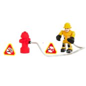 Tonka figurák - Bruce a tűzoltó