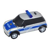 Dickie: Sound Team rendőrségi autó - Mini Cooper