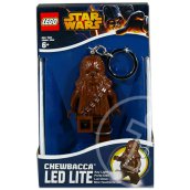 LEGO STAR WARS: világító kulcstartó - Chewbacca