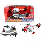 Tengeri mentőalakulat játékszett - Sima Toys