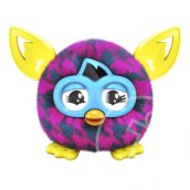 Furby Furblings rózsaszín-kék foltos interaktív plüss - Hasbro