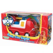 WOW: Ernie tűzoltóautója