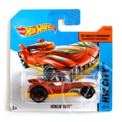 Hot Wheels: Howlin'' Heat kisautó 1/64 barna - Mattel