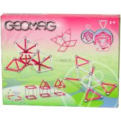 Geomag: 66 db-os színes készlet lányoknak