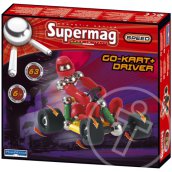 Supermag Speed: Mágneses gokart sofőrrel