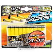 XShot 30 darabos szivacslövedék utántöltő