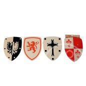 Eichhorn fa pajzs - oroszlános címerrel