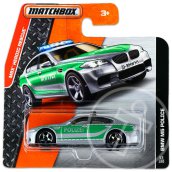 Matchbox: MBX Heroic Rescue: BMW M5 Police kisautó