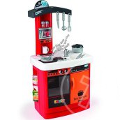 Bon Appetit konyha - elektronikus, piros-narancssárga