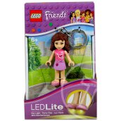 LEGO FRIENDS: világító kulcstartó - Olivia