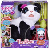 FurReal Friends - PomPom pandabébi interaktív plüssfigura