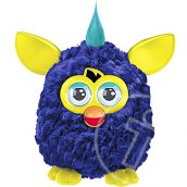 Furby interaktív Punk plüss kék színben - Hasbro