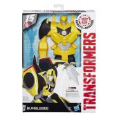 Transformers: Álruhás robotok Bumblebee hanggal - 27 cm