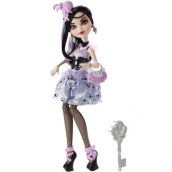 Ever After High: Előkelő Duchess Swan sulis baba kiegészítőkkel - Mattel