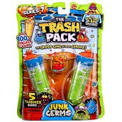 Trash Pack: Kémcsőlakók 7. évad - 5 db-os készlet