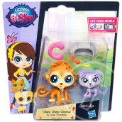 Littlest PetShop: 2 darabos készlet - Cheep Cheep Chipman és Luke Yorkshire