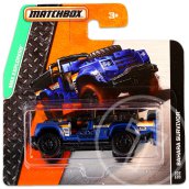 Matchbox: MBX Explorers: Sahara Survivor kisautó - kék