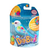 Digibirds 2: Madár - világoskék-fehér, Candy