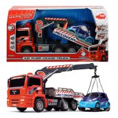 Pumpás autószállító - Dickie Toys