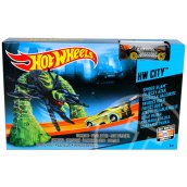 Hot Wheels City: közepes pálya - Pók támadás pálya