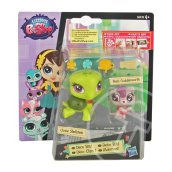 Littlest PetShop: 2 db-os készlet - Ozzie Shellstein és Nash Cuddlesworth