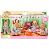 Sylvanian Families: Barna Nyuszi mama nappalija