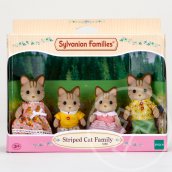 Sylvanian Families: Csíkos cica család