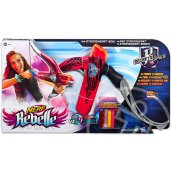 NERF Rebelle: Strongheart szivacslövő íj - rózsaszín