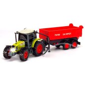 Dickie: Farm Worker traktor utánfutóval