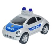Dickie: Sound Team rendőrségi autó: VW Beetle