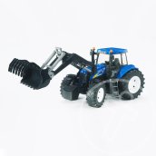 New Holland T8040 markolós traktor - 45 cm