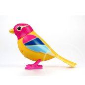 Digibirds 2: Összekapcsolható madárszobával - sárga-rózsaszín, Sunset